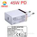 PD 45W Fast Charger with Multi Pins